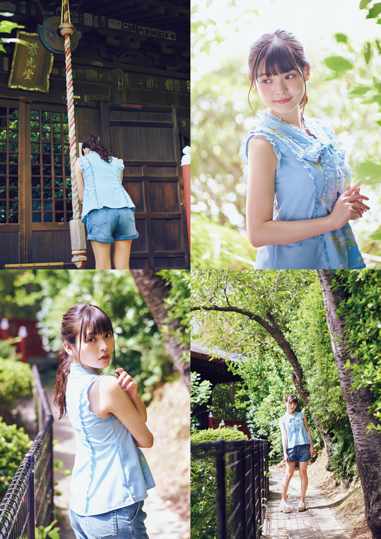 Sumire Uesaka 上坂すみれ, 写真集 「すみぺのフラッシュバック　マイライフ」 Set.01